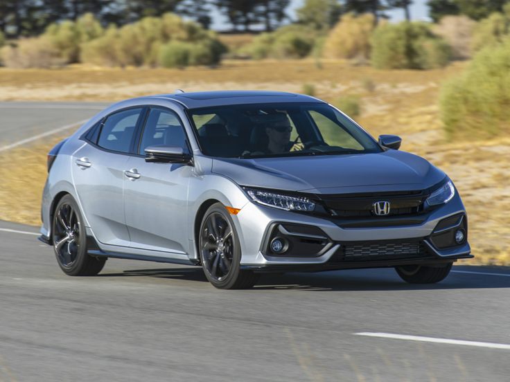 21 Honda Civic Prices Reviews Vehicle Overview Carsdirect