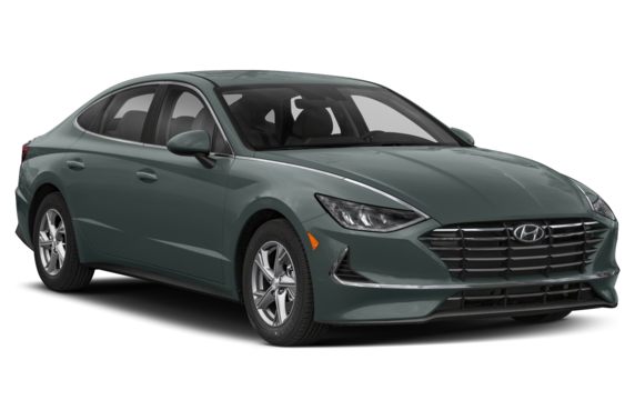 2021 Hyundai Sonata Interior & Exterior Photos & Video - CarsDirect