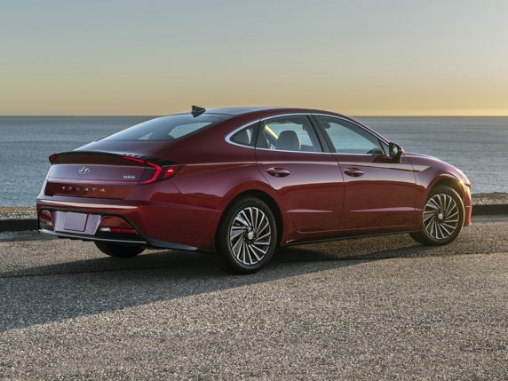 2021 Hyundai Sonata Hybrid Interior & Exterior Photos & Video - CarsDirect