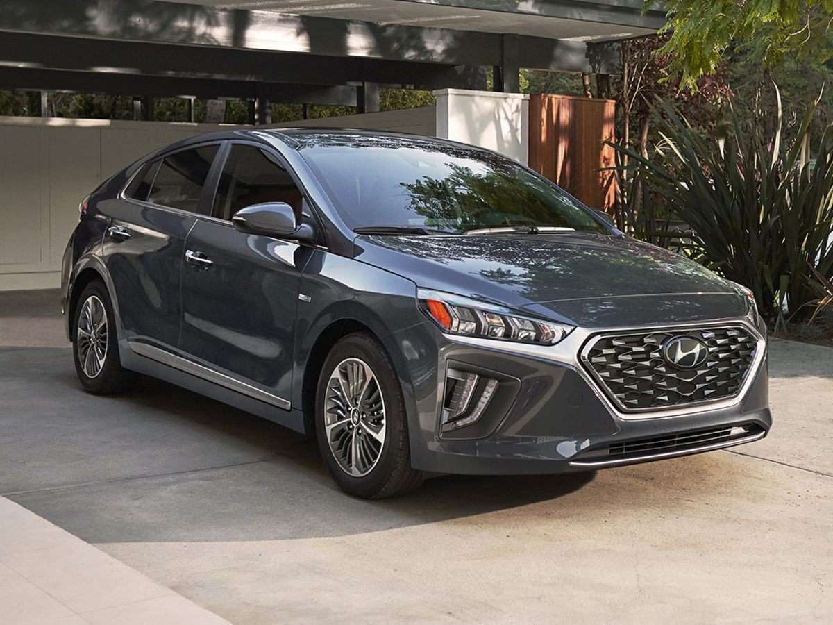 Hyundai Ioniq Plug In Hybrid California Rebate