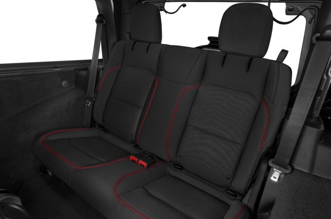 2022 Jeep Wrangler Interior