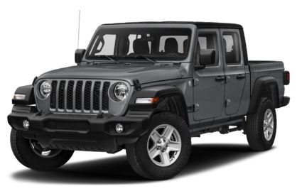 3/4 Front Glamour 2020 Jeep Gladiator