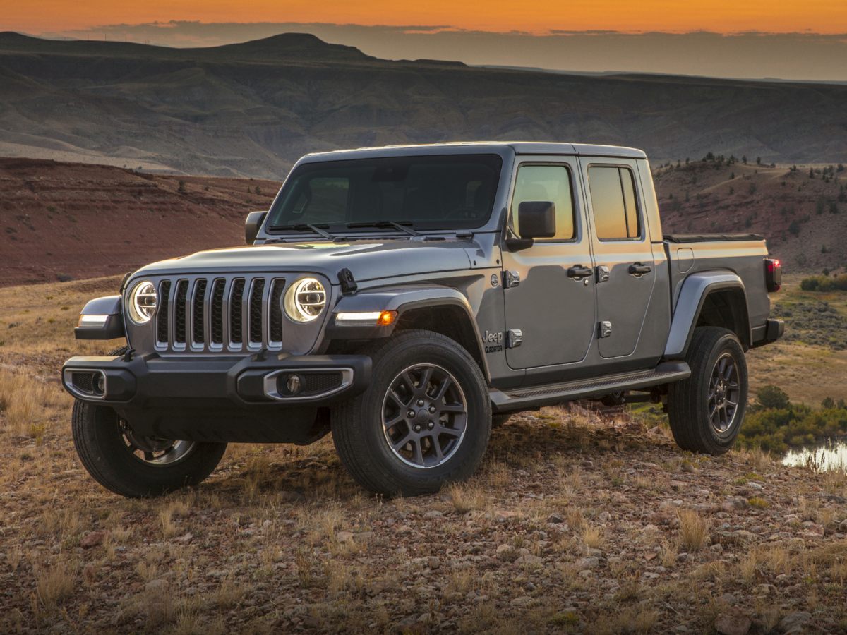 2021 Jeep Gladiator Prices, Reviews & Vehicle Overview CarsDirect