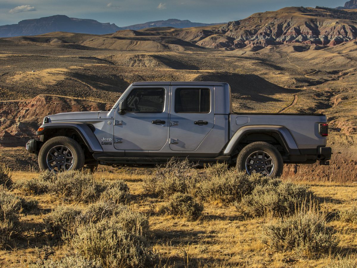 2021 Jeep Gladiator Deals, Prices, Incentives & Leases, Overview