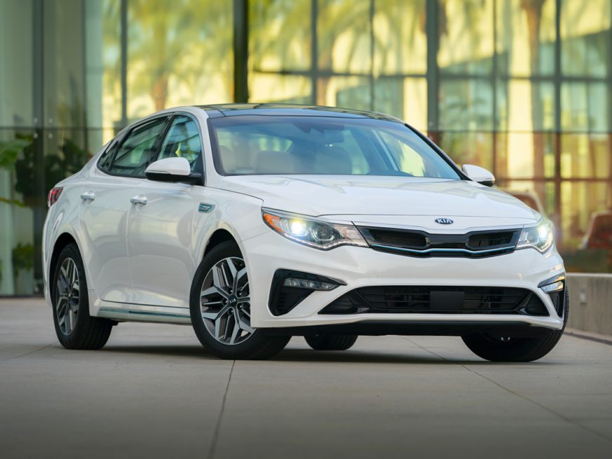 Kia Optima Hybrid by Model Year & Generation - CarsDirect