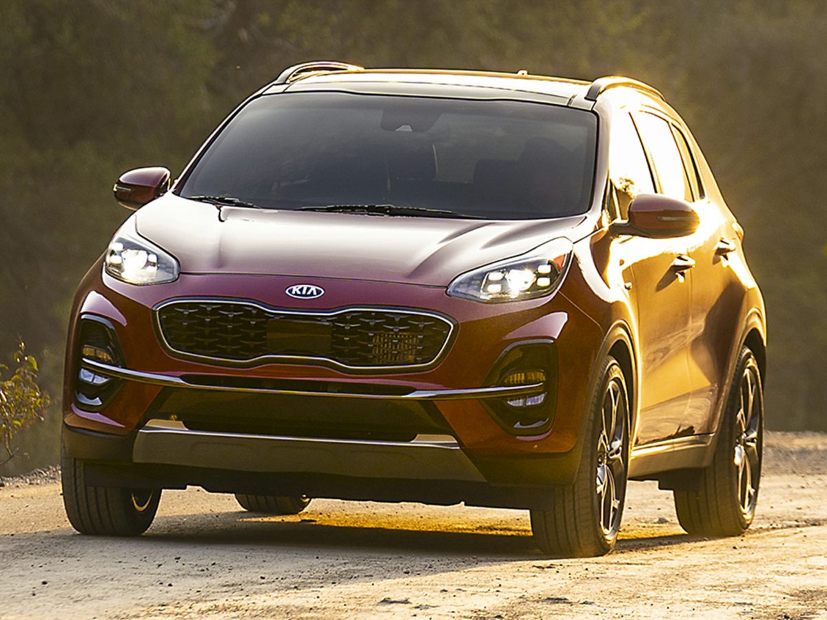 Kia sportage 2021 года