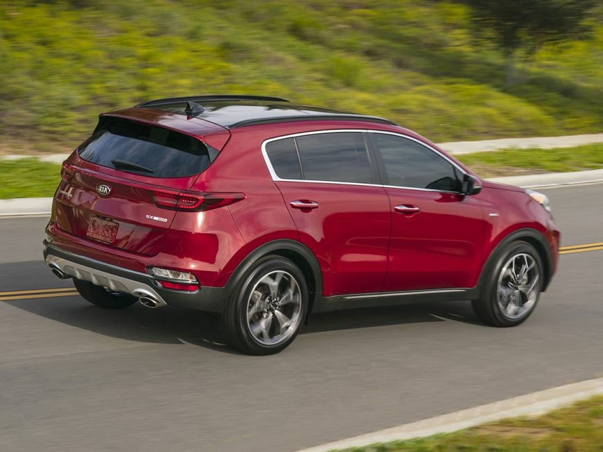 Kia Sportage by Model Year & Generation CarsDirect