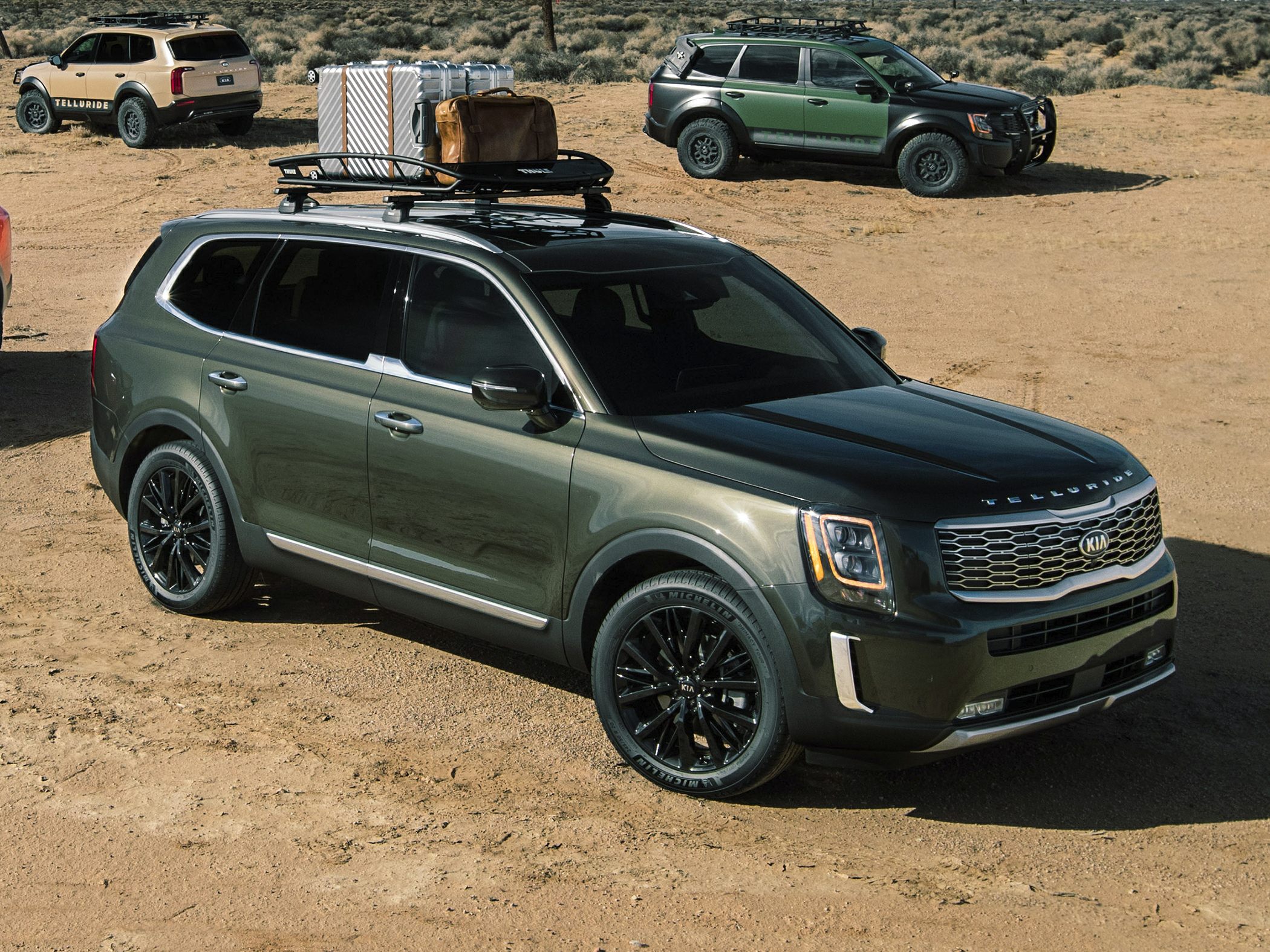 2020 Kia Telluride Deals Prices Incentives Leases Overview 
