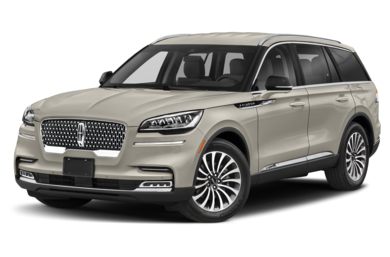 3/4 Front Glamour 2023 Lincoln Aviator