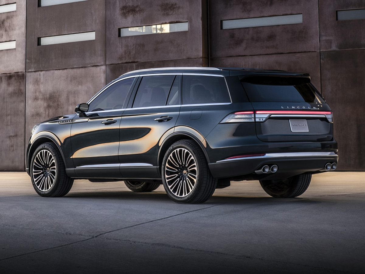 2020 Lincoln Aviator Deals, Prices, Incentives & Leases, Overview
