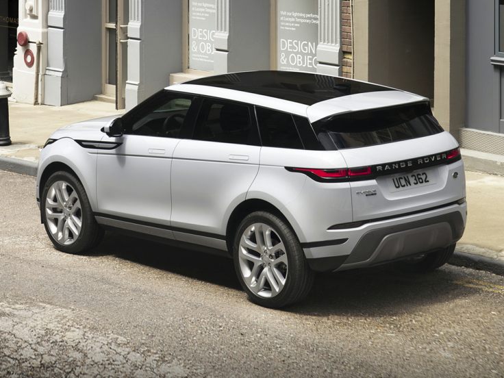 2021 Land Rover Range Rover Evoque Prices Reviews Vehicle Overview Carsdirect