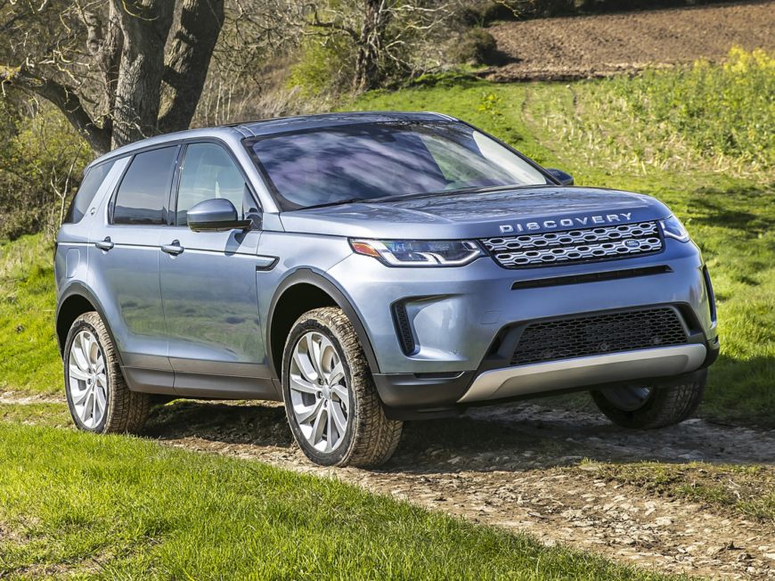 Land Rover Discovery Sport by Model Year & Generation