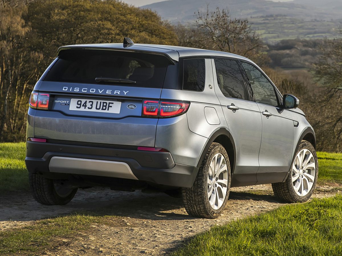 Land Rover Discovery Sport Dodatkowe Ogrzewanie