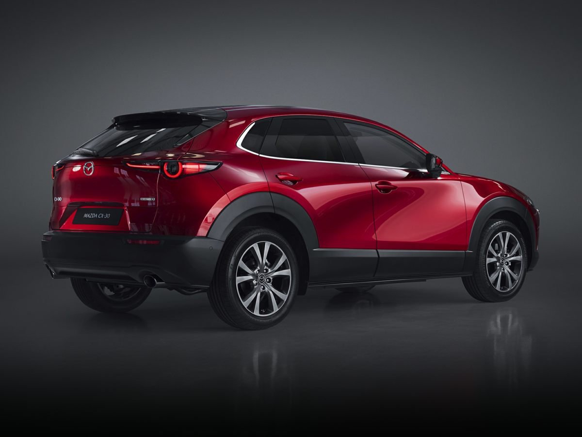 Mazda cx 30 фото