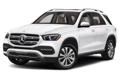 3/4 Front Glamour 2020 Mercedes-Benz GLE-Class