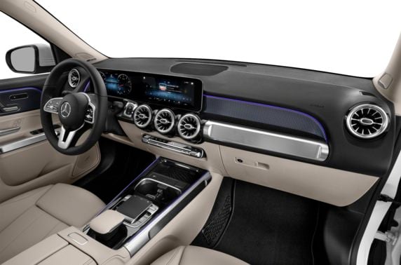 2023 Mercedes-Benz GLB-Class Interior & Exterior Photos & Video ...