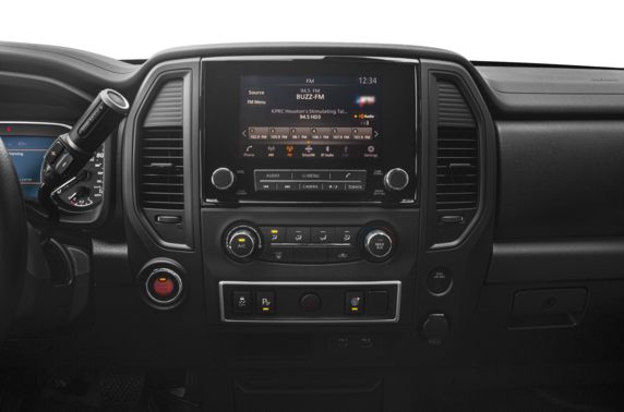 2021 Nissan Titan Interior & Exterior Photos & Video - CarsDirect