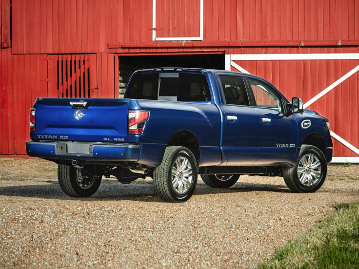 2021 Nissan Titan Xd Prices Reviews Vehicle Overview Carsdirect