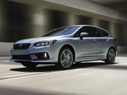 2022 Subaru Impreza Leases Deals Incentives Price The Best Lease 