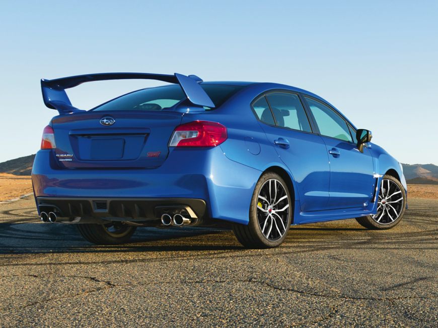 Subaru WRX STI by Model Year & Generation - CarsDirect