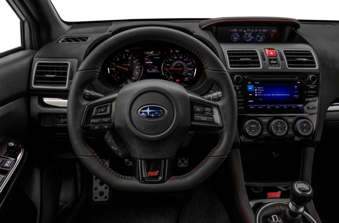 21 Subaru Wrx Sti Prices Reviews Vehicle Overview Carsdirect