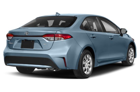 2022 Toyota Corolla Interior & Exterior Photos & Video - CarsDirect