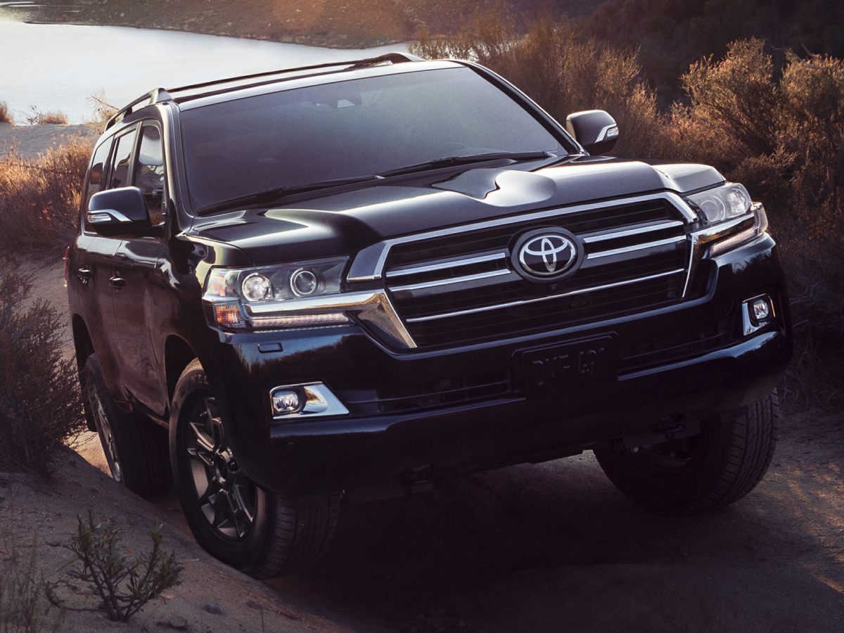2020 Toyota Land Cruiser Deals, Prices, Incentives & Leases, Overview