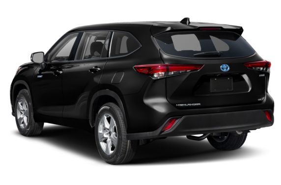 2021 Toyota Highlander Hybrid Interior & Exterior Photos & Video