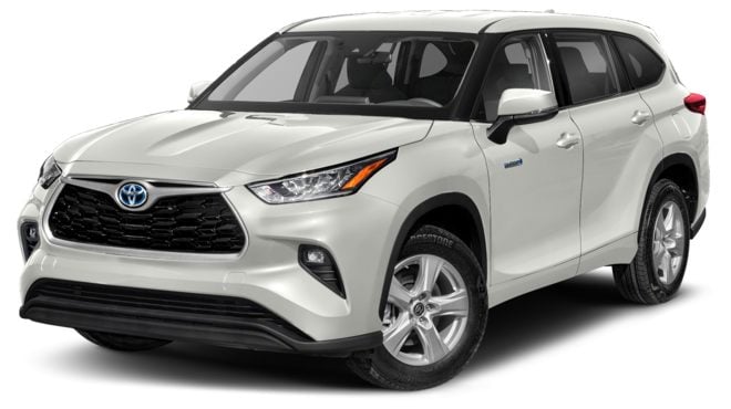 2021 Toyota Highlander Hybrid Color Options - CarsDirect