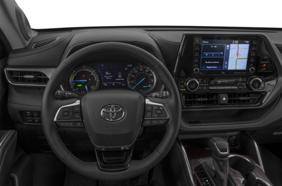 2022 Toyota Highlander Hybrid Interior & Exterior Photos & Video 