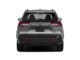 Rear Profile  2022 Toyota RAV4 Hybrid