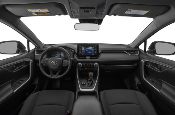 2021 Toyota RAV4 Hybrid Interior & Exterior Photos & Video - CarsDirect