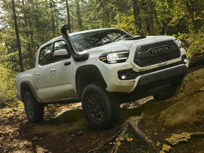 Toyota Tacoma by Model Year & Generation - CarsDirect