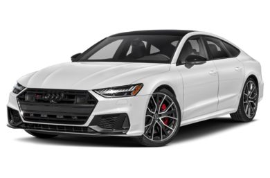 3/4 Front Glamour 2021 Audi A7