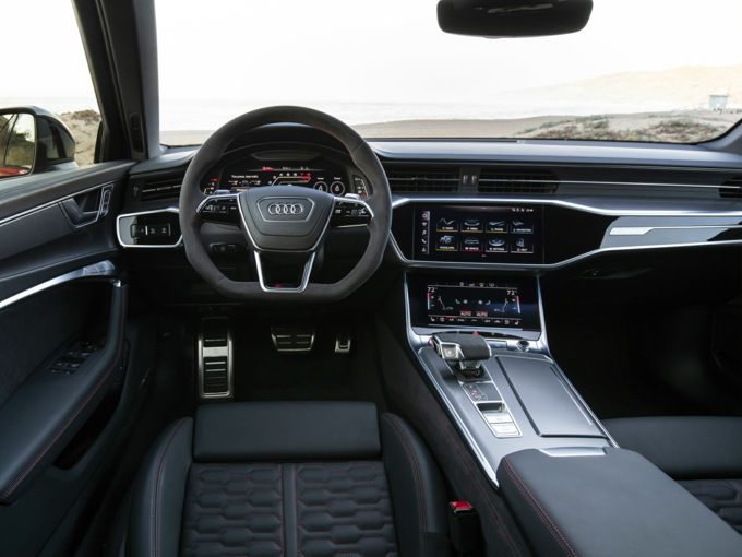 2023 Audi A6 Interior