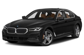 3/4 Front Glamour 2022 BMW 5-Series