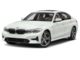 3/4 Front Glamour 2021 BMW 330e