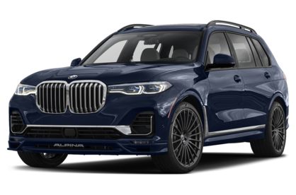 3/4 Front Glamour 2022 BMW X7