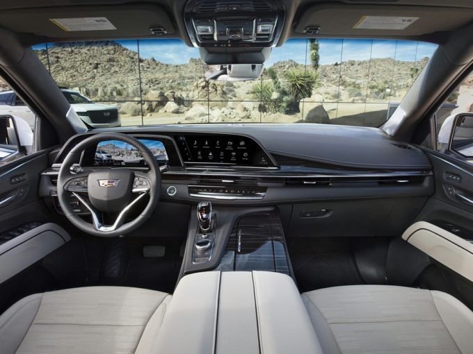 2023 Cadillac Escalade Interior