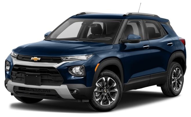 2023 Chevrolet Trailblazer Color Options - CarsDirect