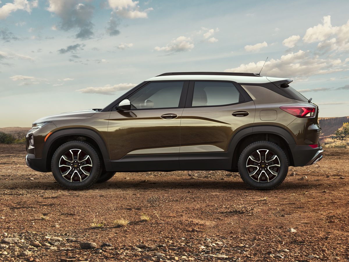 2021 Chevrolet TrailBlazer Deals, Prices, Incentives & Leases, Overview