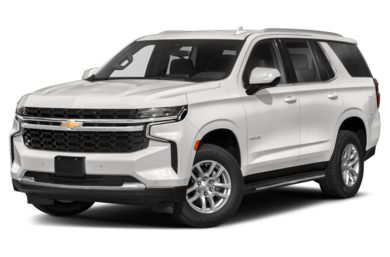 3/4 Front Glamour 2021 Chevrolet Tahoe