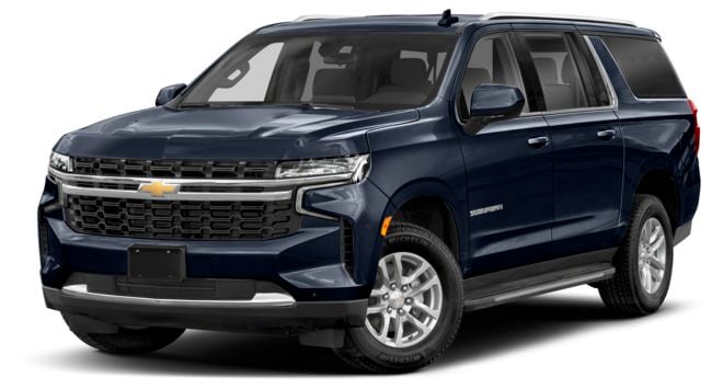 2023 Chevrolet Suburban Color Options - CarsDirect