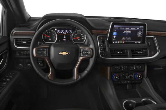 2021 Chevrolet Suburban Interior & Exterior Photos & Video - CarsDirect
