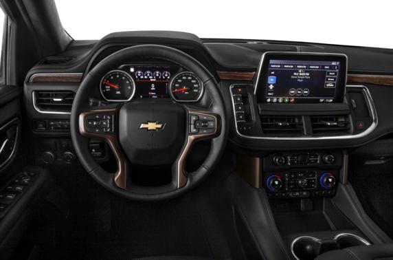 2021 Chevrolet Suburban Interior & Exterior Photos & Video - CarsDirect