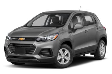 3/4 Front Glamour 2022 Chevrolet Trax
