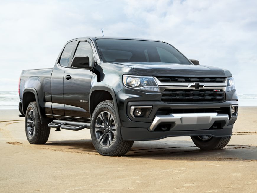 Chevrolet Colorado by Model Year & Generation CarsDirect