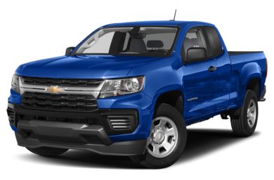 3/4 Front Glamour 2021 Chevrolet Colorado