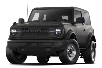 3/4 Front Glamour 2022 Ford Bronco