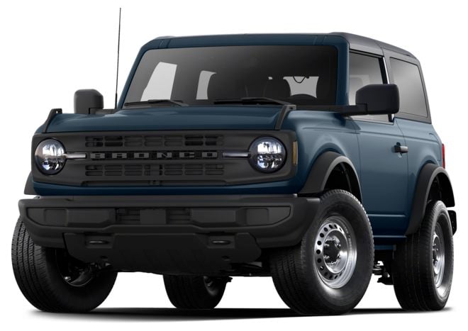 2021 Ford Bronco Color Options - CarsDirect